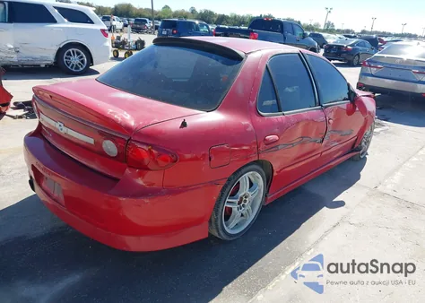 2003 Chevrolet Cavalier Ls Sport из США, поврежденный, VIN 1G1JH52F837358611